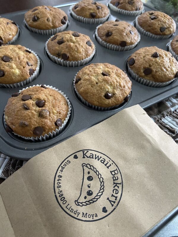 cupcakes de banano